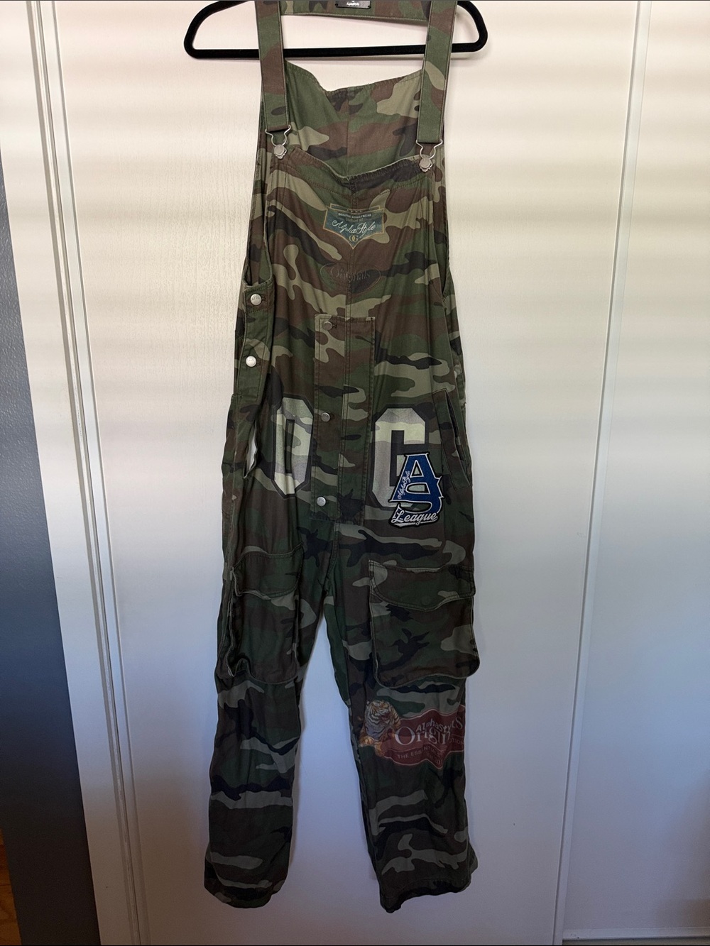 Alpha Style Overalls